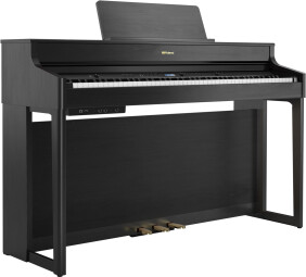 Roland HP702 : gallery_hp702_angle_charcoal_black