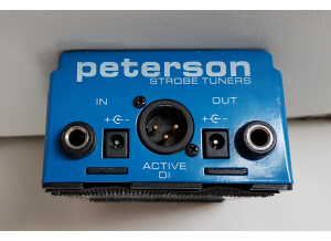 Peterson StroboStomp Virtual Strobe Tuner / Active DI (56639)