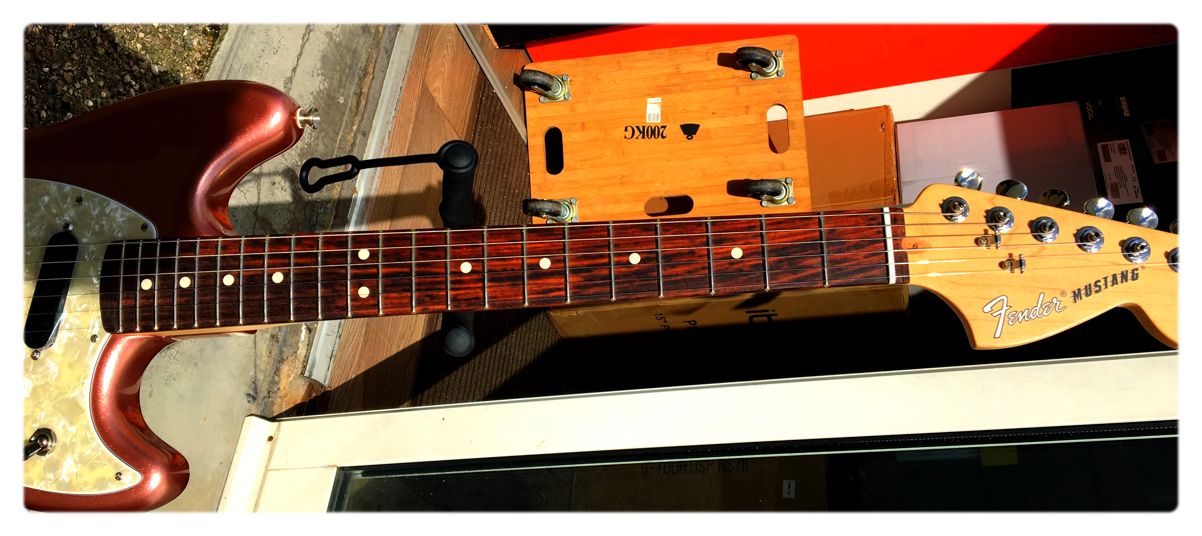 Fender American Performer Mustang