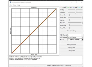 1 reglage dans le soft de chez tec ici breath control en cc2