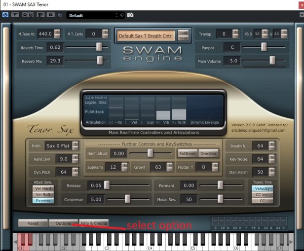 Sample Modeling French Horn and Tuba : 4 selection du vsti swam engine sax tenor Sample Modeling French Horn and Tuba : 4 selection du vsti swam engine sax tenor