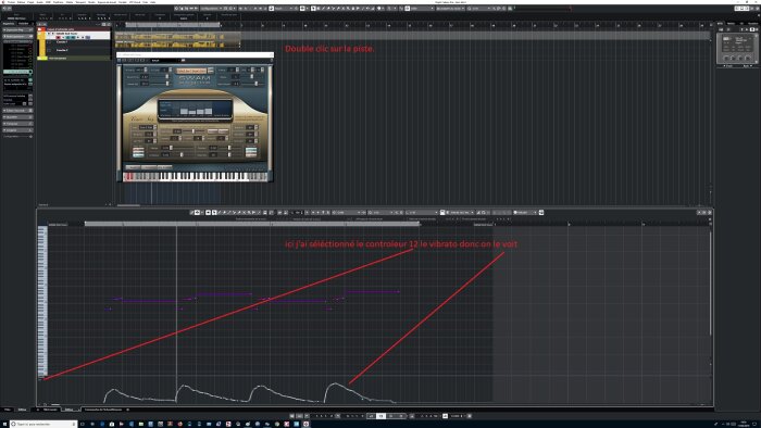 Sample Modeling French Horn and Tuba : 8 visualsation dans la piste Sample Modeling French Horn and Tuba : 8 visualsation dans la piste