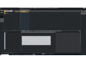 18 note avec saturation ascendante puis descendante sans vibrato