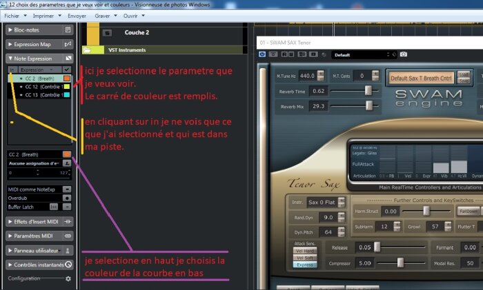 zoom de la fenetre du menu note expression de ma piste zoom de la fenetre du menu note expression de ma piste