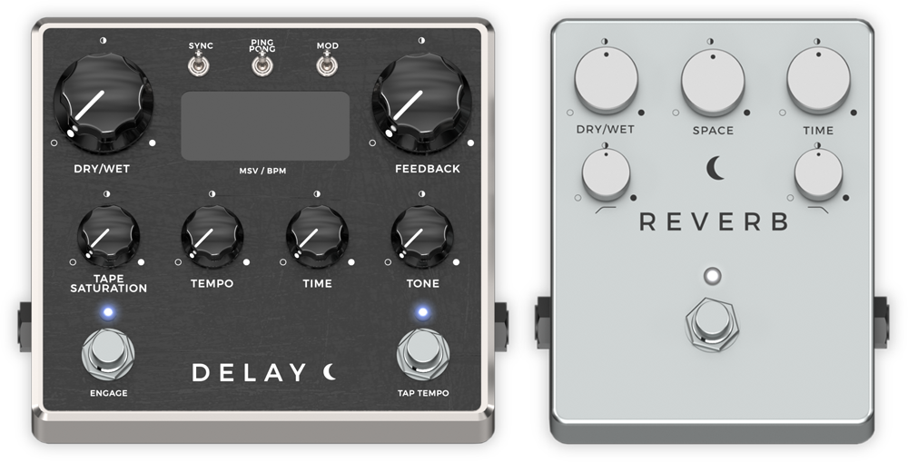 Delay reverb