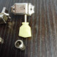 PMMH-010 Vintage Nickel Machine Heads w/ Pearloid Buttons PMMH-010 Vintage Nickel Machine Heads w/ Pearloid Buttons