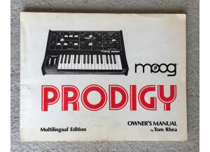 Moog Music Prodigy (9925)