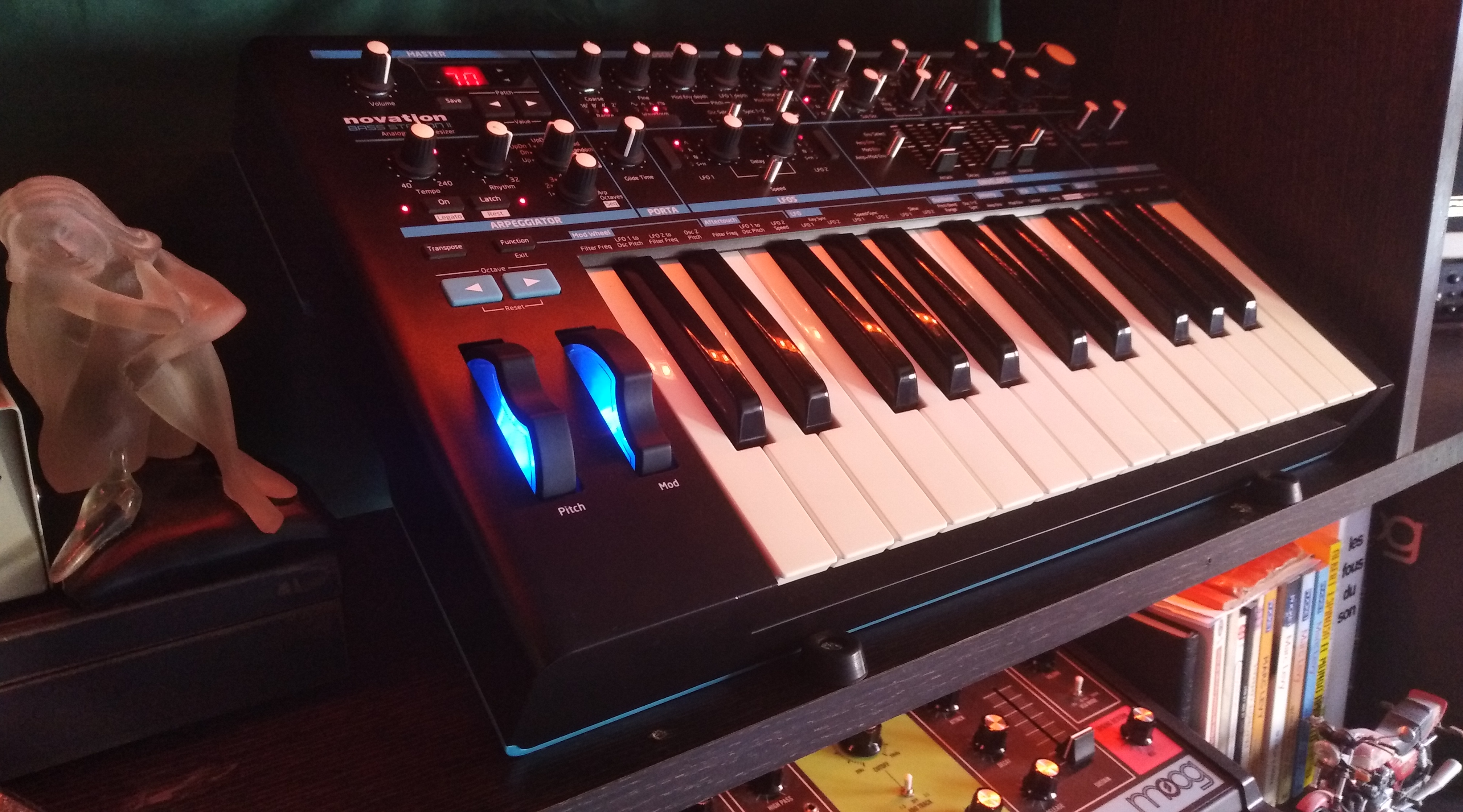 Novation Bass Station II
