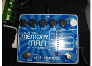 Electro-Harmonix Stereo Memory Man with Hazarai (94362)