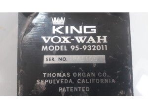 Vox King Wah