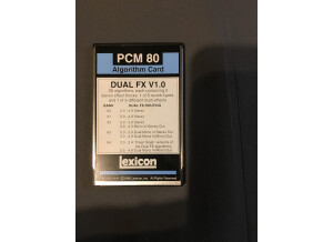 Lexicon PCM 80 (33606)