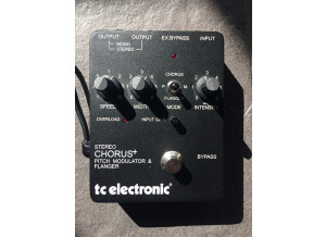 TC Electronic SCF Stereo Chorus Flanger (270)