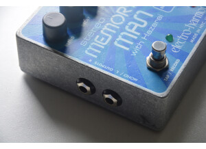 Electro-Harmonix Stereo Memory Man with Hazarai (17354)