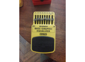 Behringer Bass Graphic Equalizer BEQ700 (9414)