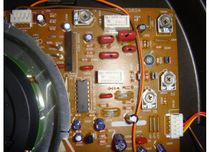 SL-1200MK4 Detail Main Board 1