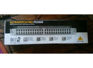 Behringer Ultrapatch Pro PX3000 (66582)