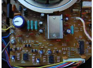 SL-1200 MK4 Main Board Servo detail 2