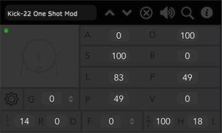 TXR1 GUI One Shot Mod