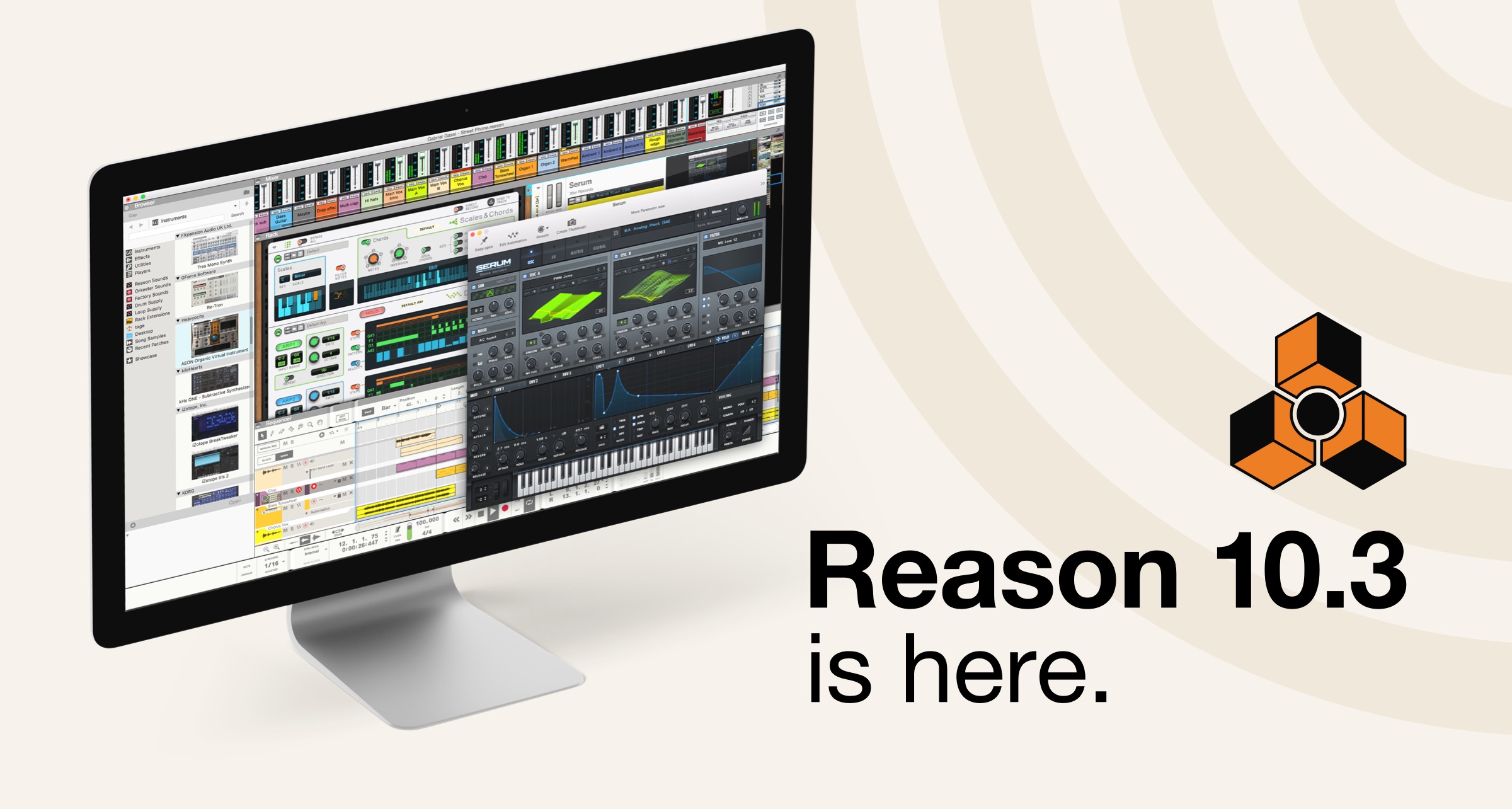 PropellerHead Reason 10 : PropellerHead Reason 10 (43095)