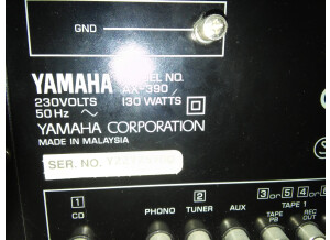 Yamaha AX-390