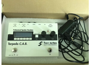 Two Notes Audio Engineering Torpedo C.A.B. (Cabinets in A Box) (32842)