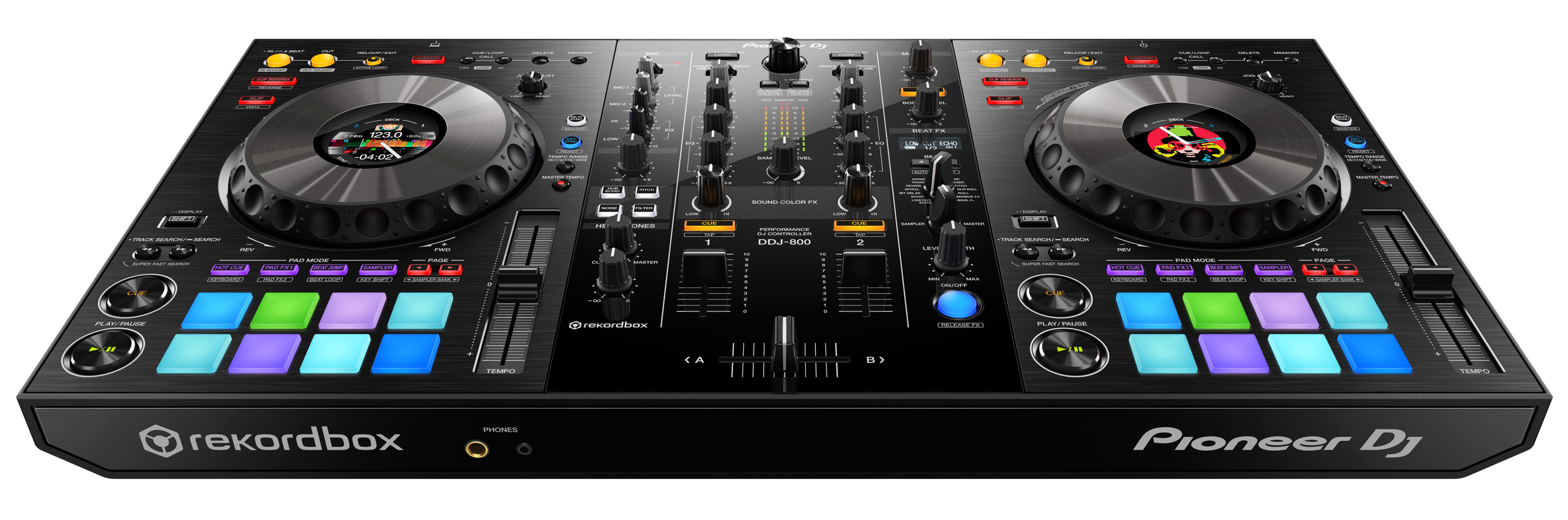 ddj-800-angle-front