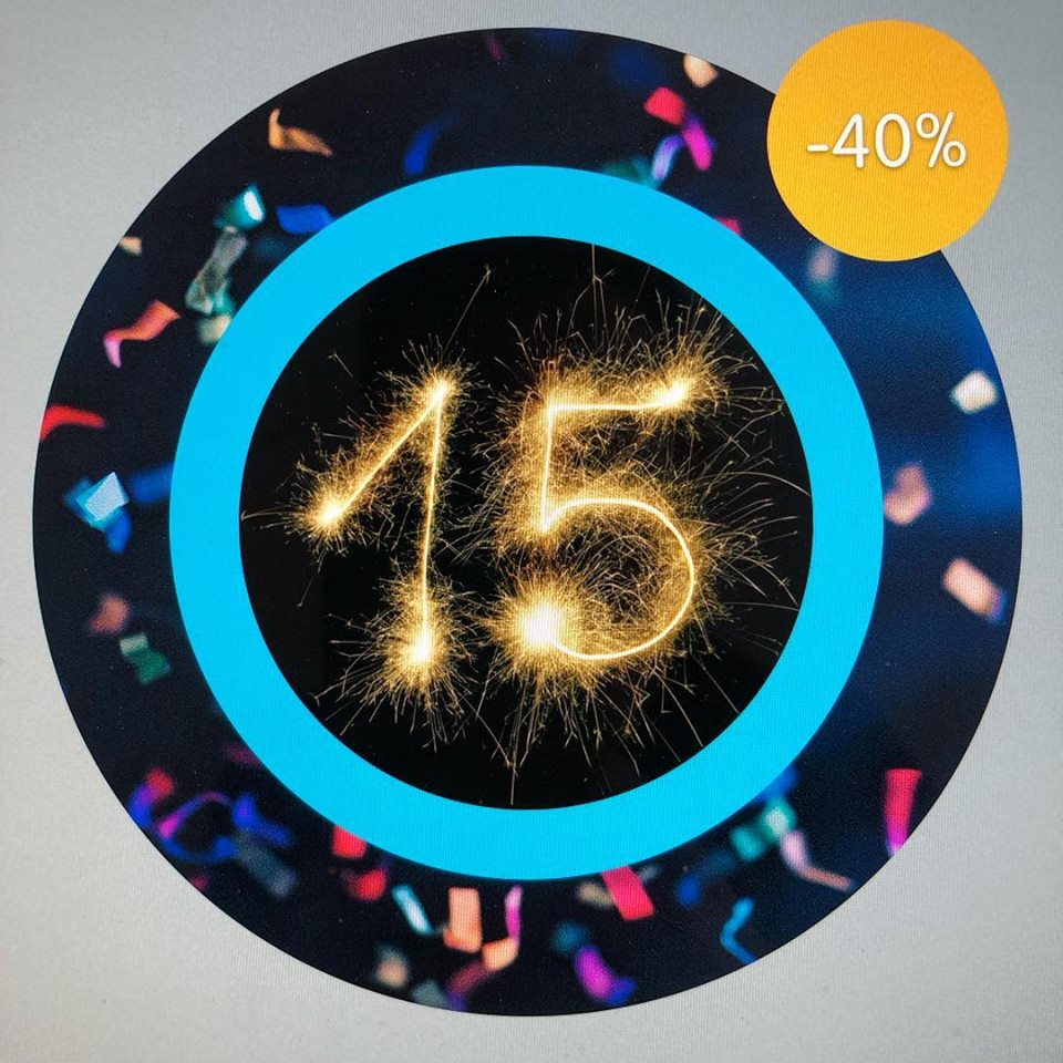 FabFilter Anniversary sale