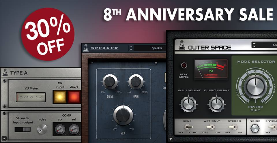 AudioThing Anniversary Sale