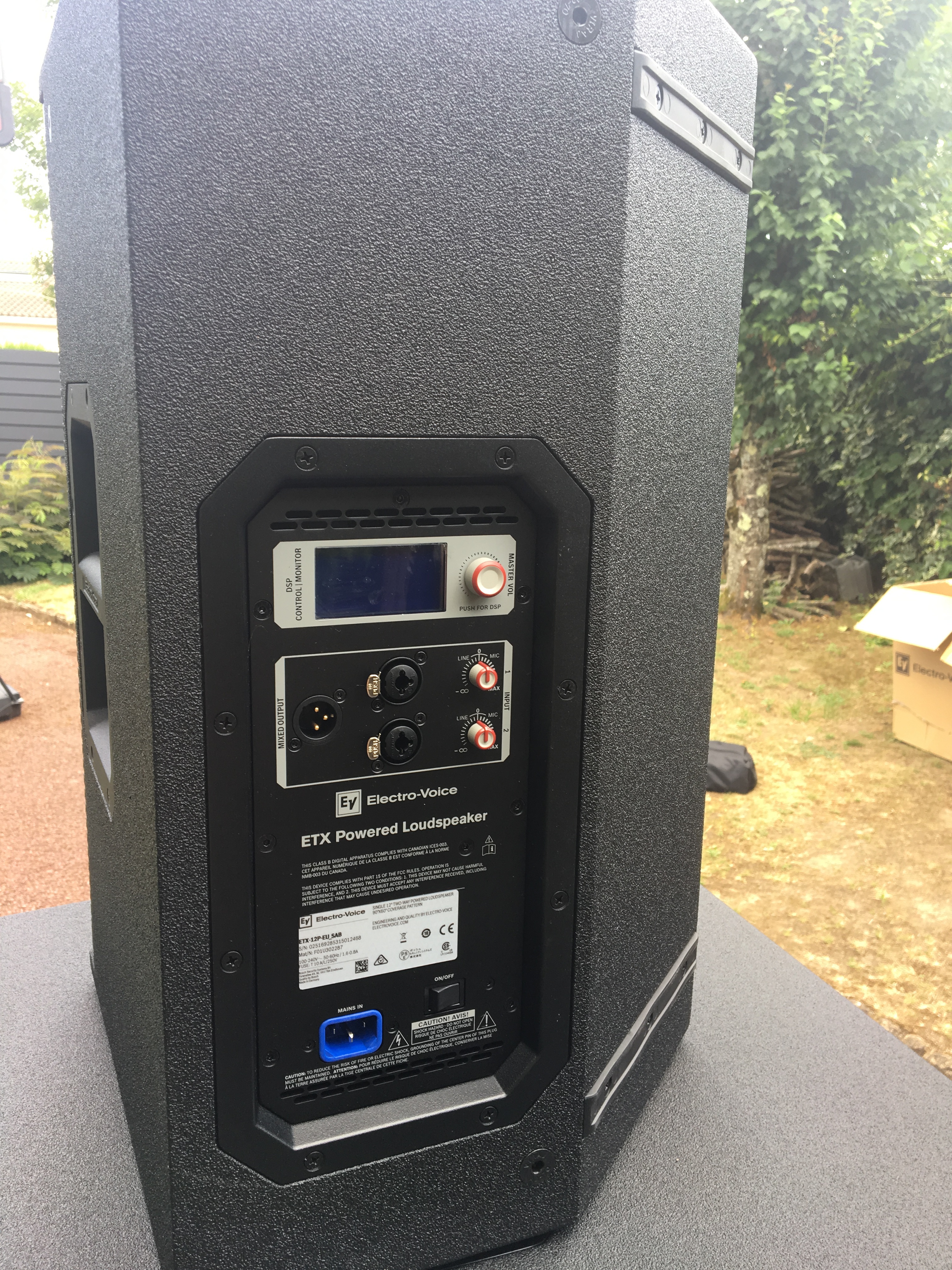 Electro-Voice ETX-12P