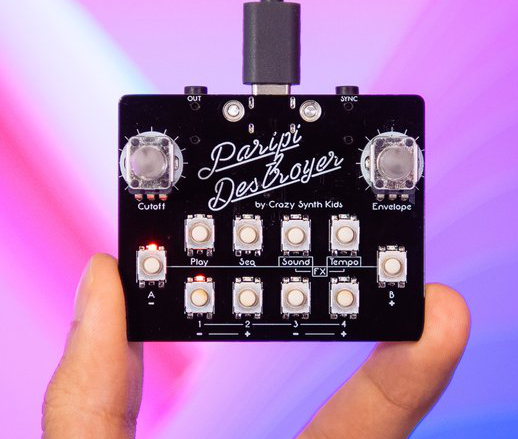 Paripi Destroyer Black 5