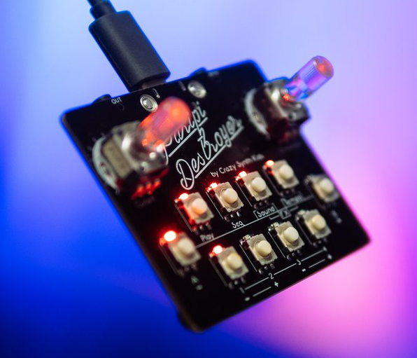 Paripi Destroyer Black 2