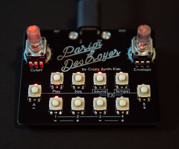 Paripi Destroyer Black