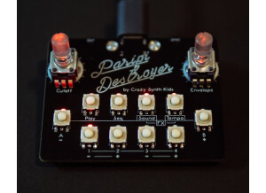 Paripi Destroyer Black