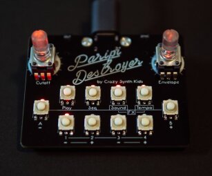 Paripi Destroyer Black Paripi Destroyer Black