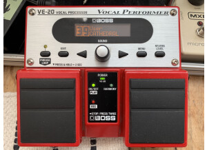 Boss VE-20 Vocal Performer (96588)