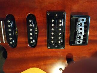Lace Music Sensor Hot Gold