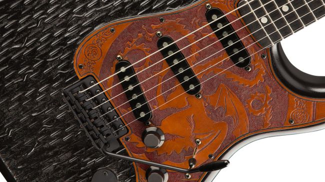 Fender Game of Thrones House Stark Telecaster : 5eKx5WDXFHQ763acnDjdZP-650-80