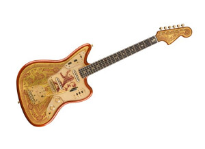 Fender Game of Thrones House Targaryen Stratocaster