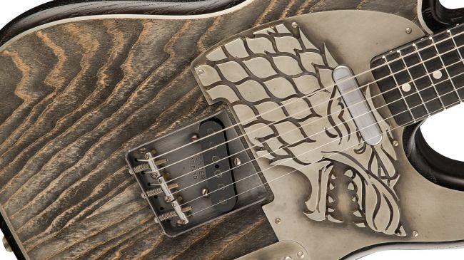 Fender Game of Thrones House Stark Telecaster : Ez9kvnZPZzXs9bobaqT2TF-650-80