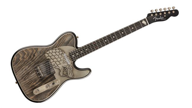 Fender Game of Thrones House Stark Telecaster : yK555wZXapY5XJPPYSnERF-650-80
