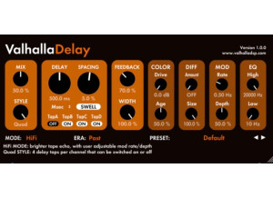 Valhalla DSP ValhallaDelay (67046)