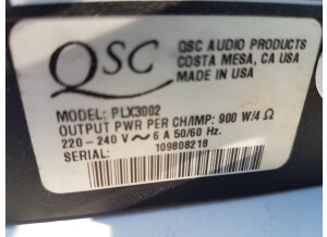QSC PLX1602 (94186)