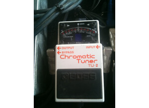 Boss TU-2 Chromatic Tuner (60349)