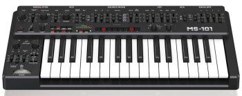 MS-101 Black Front MS-101 Black Front