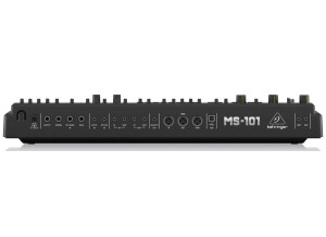 MS-101 Black Rear