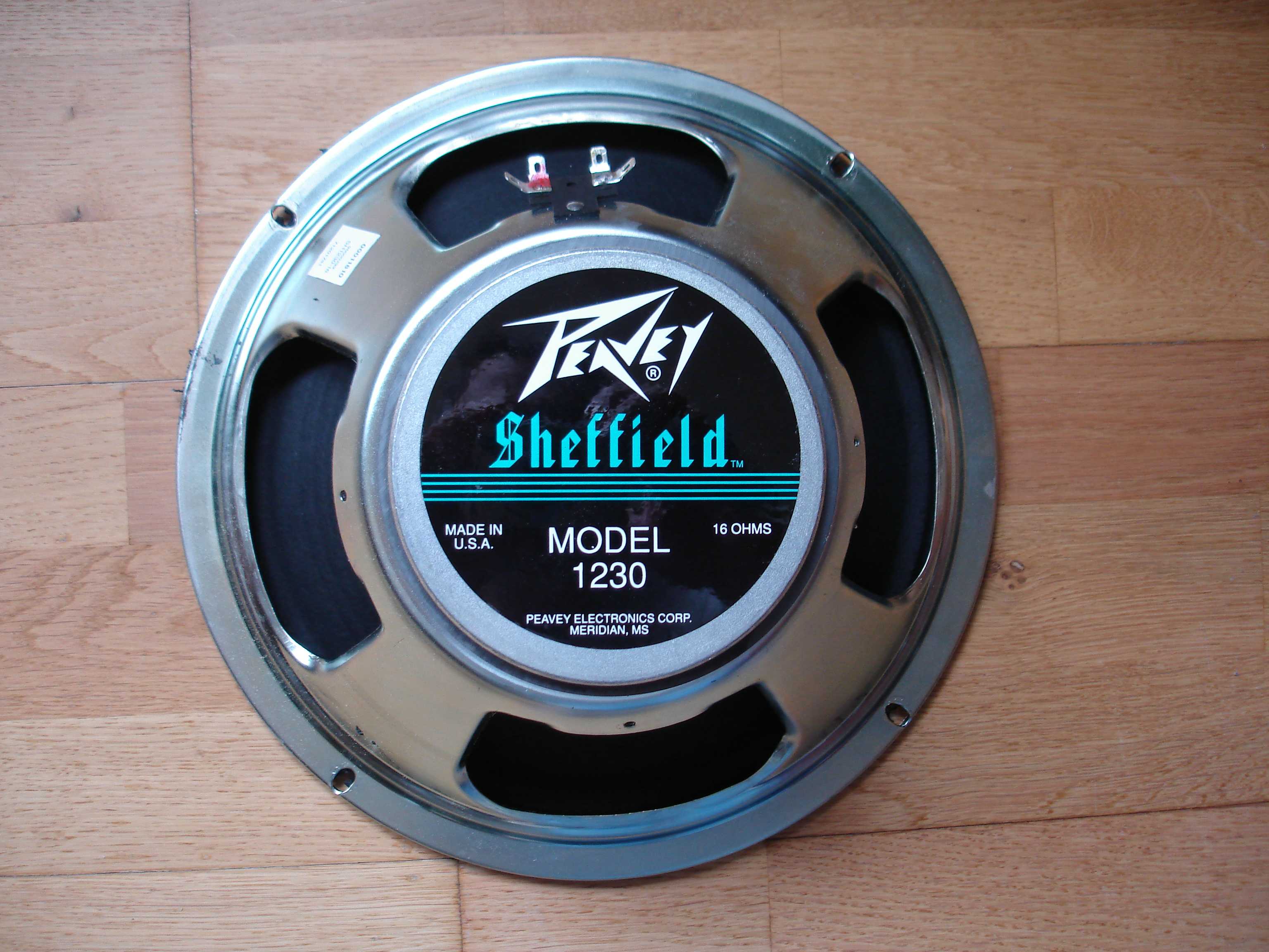 Peavey sheffield 1230 hot sale watts