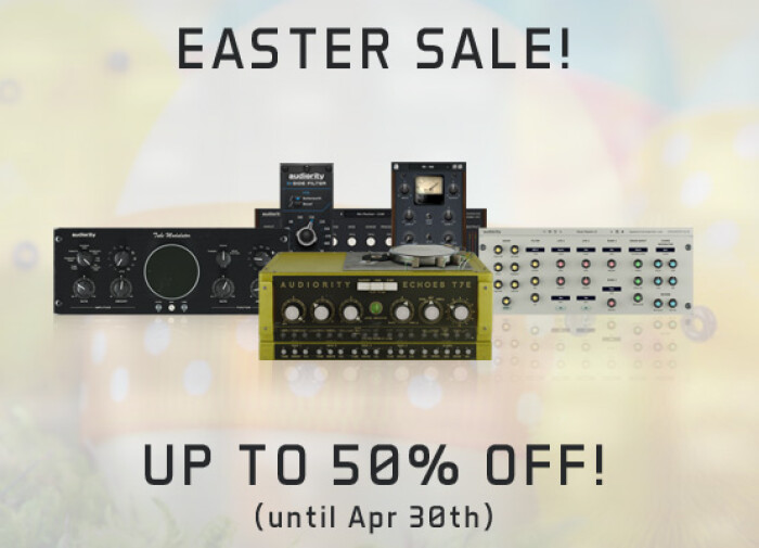 Audiority Easter Sale