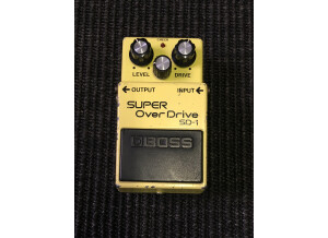 Boss SD-1 SUPER OverDrive (28770)