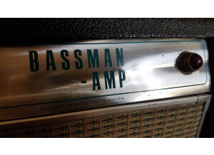 Fender Bassman 100 (Silverface) (68392)