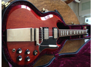 Gibson SG Standard Reissue with Maestro VOS - Faded Cherry (17040)